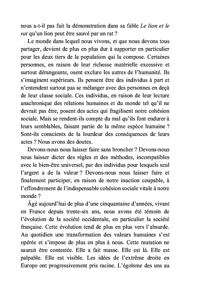 Réveillons-nous : tous ensemble nous le pouvons