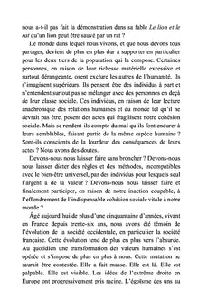 Réveillons-nous : tous ensemble nous le pouvons