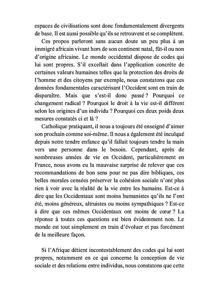 Réveillons-nous : tous ensemble nous le pouvons