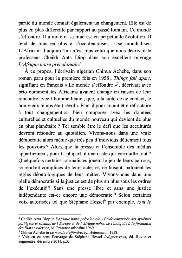 Réveillons-nous : tous ensemble nous le pouvons