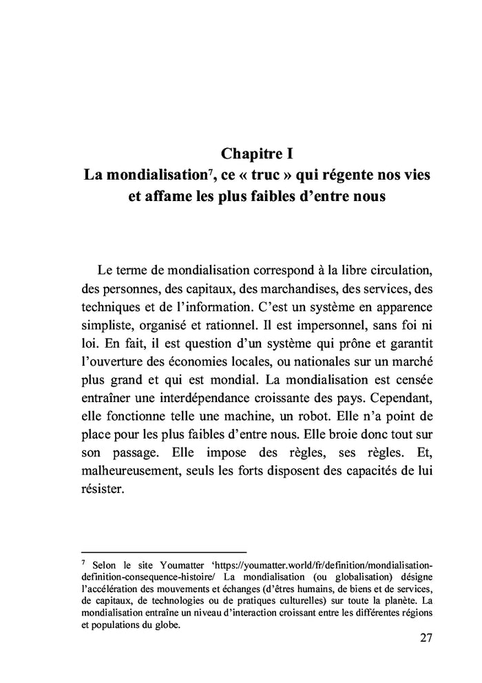 Réveillons-nous : tous ensemble nous le pouvons