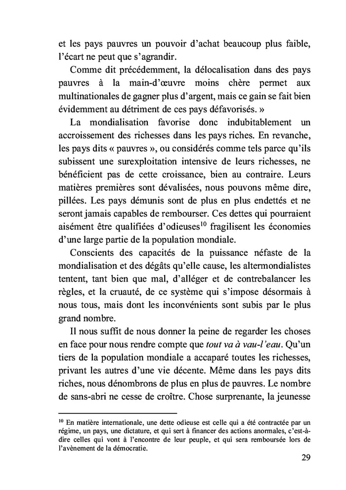 Réveillons-nous : tous ensemble nous le pouvons