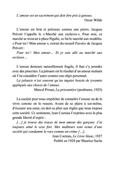 La muse amoureuse