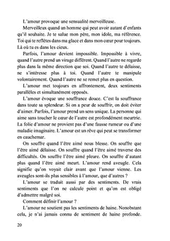 La muse amoureuse