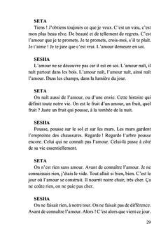 La muse amoureuse