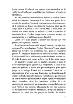 Le vieil homme de Timanfaya