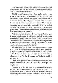 Le vieil homme de Timanfaya