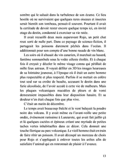 Le vieil homme de Timanfaya
