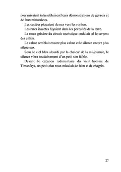 Le vieil homme de Timanfaya