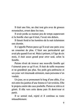Le chat qui voulait devenir petit garçon