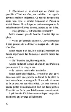 Le chat qui voulait devenir petit garçon