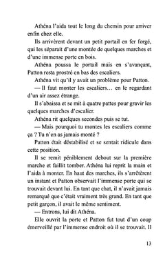 Le chat qui voulait devenir petit garçon