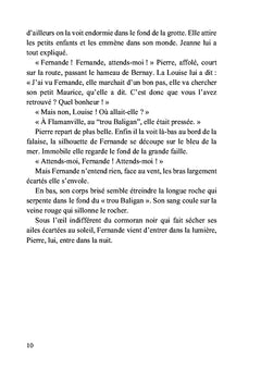 Le vol de l'ange