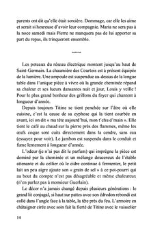 Le vol de l'ange