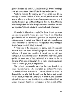 Le vol de l'ange