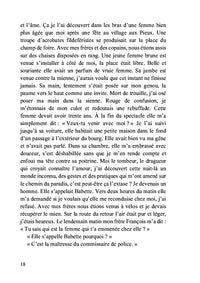 Le vol de l'ange