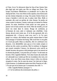 Le vol de l'ange