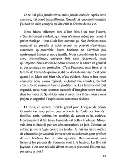 Le vol de l'ange