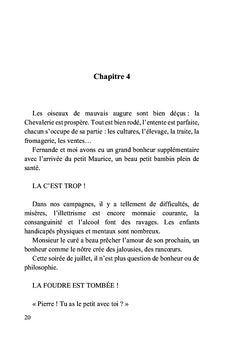 Le vol de l'ange