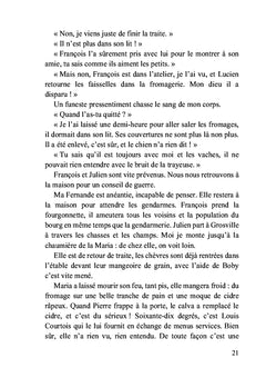 Le vol de l'ange