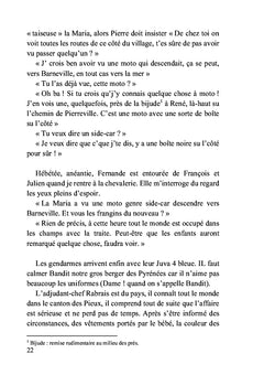 Le vol de l'ange