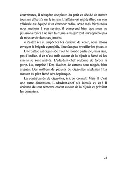 Le vol de l'ange