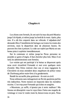 Le vol de l'ange