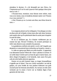 Le vol de l'ange