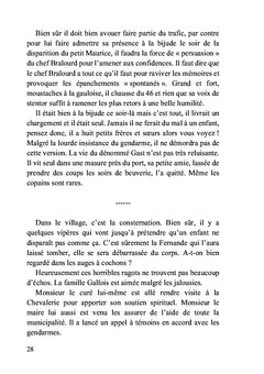 Le vol de l'ange