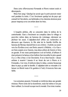 Le vol de l'ange