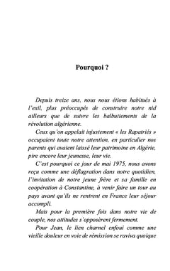 L'exorcisme