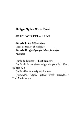 La Rééducation
