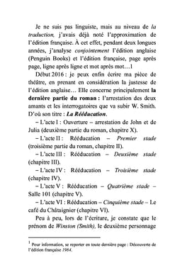 La Rééducation