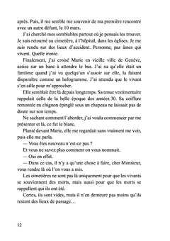 La nuit de ma mort