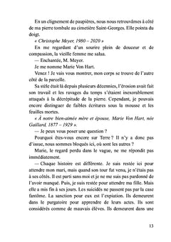 La nuit de ma mort