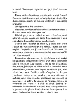 La nuit de ma mort