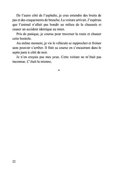 La nuit de ma mort