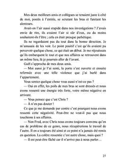 La nuit de ma mort