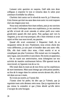 La nuit de ma mort