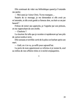 La nuit de ma mort