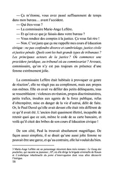 L'esthétique inhabituelle du point d'interrogation