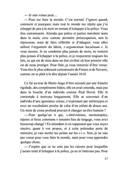 L'esthétique inhabituelle du point d'interrogation