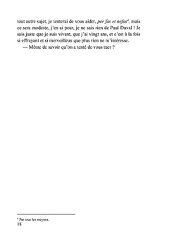 L'esthétique inhabituelle du point d'interrogation