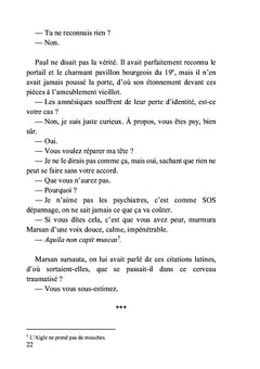 L'esthétique inhabituelle du point d'interrogation