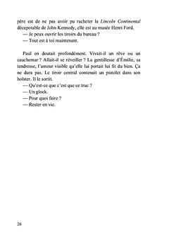 L'esthétique inhabituelle du point d'interrogation