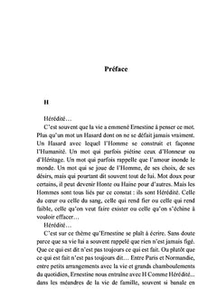 H comme hérédité...