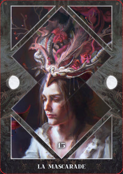 Coffret Miroir obscur - Cartes oracle