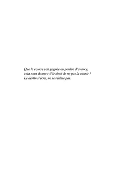 Balance tes nouvelles