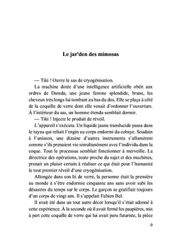 Balance tes nouvelles