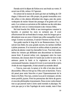Balance tes nouvelles